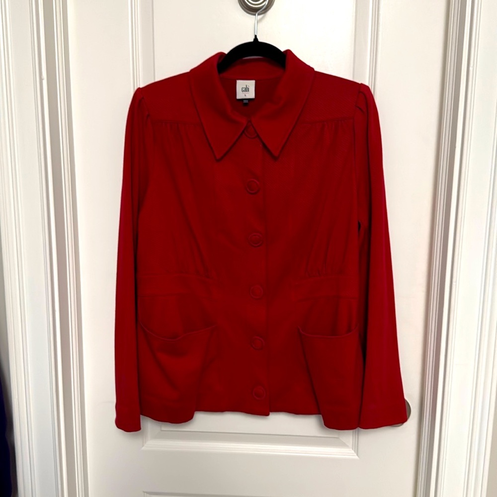 Cabi Red Jacket